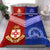 Kolisi Tonga College Atele And Tupou College Toloa Bedding Set Together - Original LT8 - Polynesian Pride