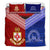 Kolisi Tonga College Atele And Tupou College Toloa Bedding Set Together - Unique LT8 - Polynesian Pride