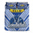 Mate Ma'a Tonga Bedding Set Leimatu'a Bulls Creative Style - Blue LT8 - Polynesian Pride