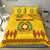 Tonga Vava'u High School Bedding Set Simple Style - Yellow LT8 - Polynesian Pride