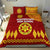 Tonga Niuatoputapu High School Bedding Set Simple Style LT8 - Polynesian Pride