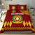 Tonga Vava'u High School Bedding Seta Simple Style - Maroon LT8 - Polynesian Pride