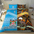 Australia Aboriginal And Fiji Tapa Bedding Set Together LT8 - Polynesian Pride