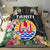 Tahiti Bedding Set French Polynesia Simple Vibes - Black LT8 Black - Polynesian Pride