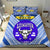 Mate Ma'a Tonga Bedding Set Leimatu'a Bulls Creative Style - Blue NO.1 LT8 - Polynesian Pride