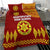 Tonga Niuatoputapu High School Bedding Set Simple Style LT8 - Polynesian Pride