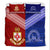 Kolisi Tonga College Atele And Tupou College Toloa Bedding Set Together - Original LT8 - Polynesian Pride