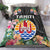 Tahiti Bedding Set French Polynesia Simple Vibes - Black LT8 - Polynesian Pride