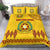 Tonga Vava'u High School Bedding Set Simple Style - Yellow LT8 Yellow - Polynesian Pride