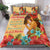 Hawaii Happy Mother Day Bedding Set - Love Style - AH Orange - Polynesian Pride