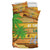 Hawaii Coconut Tree Beach Starfish Bedding Set - Summer Color - AH - Polynesian Pride