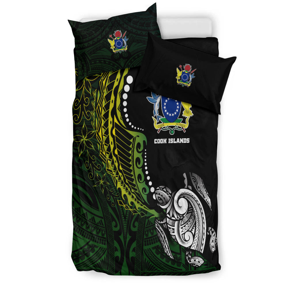 Cook Islands Bedding Set Simple Style LT16 - Polynesian Pride