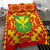 Hawaii Bedding Set Kanaka Maoli No.2 Red Style LT6 - Polynesian Pride