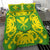 Hawaii Bedding Set Kanaka Maoli No.1 Green Style LT6 - Polynesian Pride