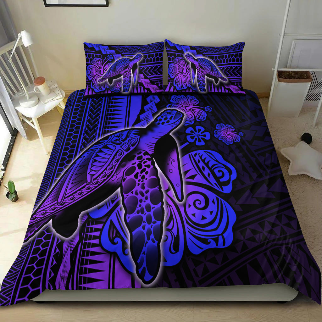Polynesian Turtle Bedding Set Polynesian Patterns Color No.4 LT6 - Polynesian Pride