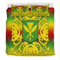 Hawaii Bedding Set Kanaka Maoli No.1 Gradient Style LT6 - Polynesian Pride