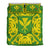 Hawaii Bedding Set Kanaka Maoli No.1 Green Style LT6 - Polynesian Pride