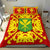 Hawaii Bedding Set Kanaka Maoli No.1 Red Style LT6 - Polynesian Pride