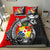 Tonga Hook Tattoo Bedding Set Black LT6 - Polynesian Pride