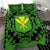 Hawaii Bedding Set Kanaka Maoli No.2 Green Style LT6 - Polynesian Pride