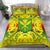 Hawaii Bedding Set Kanaka Maoli No.1 Gradient Style LT6 Black - Polynesian Pride