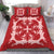 Hawaii Lehua Quilting Bedding Set - AH Red - Polynesian Pride