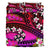 Hawaii Plumeria Polynesian Bedding Set - Hope - Purple - AH - Polynesian Pride