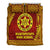 Tonga Niuatoputapu High School Bedding Set Simplified Version LT8 Maroon - Polynesian Pride