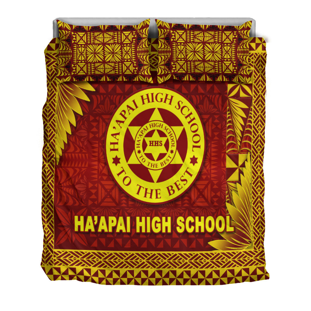 Tonga Ha'apai High School Bedding Set Simplified Version LT8 - Polynesian Pride