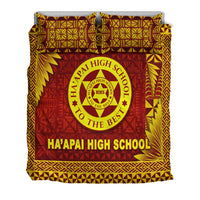 Tonga Ha'apai High School Bedding Set Simplified Version LT8 - Polynesian Pride