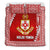 Tonga Kolisi Tonga College Bedding Set Simplified Version LT8 - Polynesian Pride