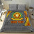 (Custom Personalised) Tonga Vava'u High School Bedding Set Simplified Version - Grey LT8 Grey - Polynesian Pride