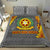 Tonga Vava'u High School Bedding Set Simplified Version - Grey LT8 - Polynesian Pride