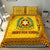 Tonga Vava'u High School Bedding Set Simplified Version - Gold LT8 - Polynesian Pride