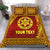 (Custom Personalised) Tonga Niuatoputapu High School Bedding Set Simplified Version LT8 - Polynesian Pride