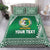 (Custom Personalised) Tonga Liahona High School Bedding Set Simplified Version LT8 Green - Polynesian Pride