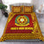 Tonga Vava'u High School Bedding Set Simplified Version - Maroon LT8 Maroon - Polynesian Pride