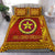 Tonga Eua High School Bedding Set Simplified Version LT8 Maroon - Polynesian Pride