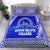 Tonga Queen Salote College Bedding Set Simplified Version LT8 Blue - Polynesian Pride