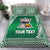 (Custom Personalised) Tonga Takuilau College Bedding Set Simplified Version LT8 Green - Polynesian Pride