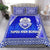 Tonga Tupou High School Bedding Set Simplified Version LT8 Blue - Polynesian Pride