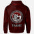 Samoa Hoodie Taamu Fagaitua High School Polynesian Patterns - Polynesian Pride