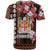 Custom Fiji T Shirt Tagimoucia Mixed Black Tapa Style LT9 - Polynesian Pride