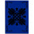 Hawaiian Quilt Maui Plant And Hibiscus Pattern Area Rug - Black Blue - AH Black - Polynesian Pride