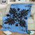 Hawaiian Quilt Maui Plant And Hibiscus Premium Blanket - Black Pastel - AH - Polynesian Pride