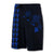 Hawaii Kakau Polynesian Three Turtles Map Board Shorts - Blue - Polynesian Pride