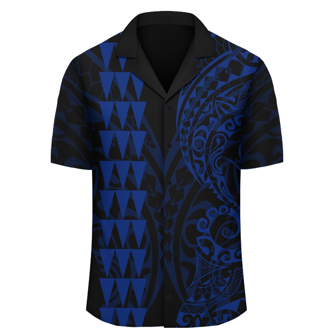 Kakau Polynesian Tribal Hawaiian Shirt - Polynesian Pride