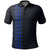 Hawaii Kanaka Map Polo Shirt Blue - Polynesian Pride