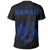 Hawaii Kakau Anchor T Shirt Blue - Polynesian Pride