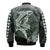 (Custom Personalised) Hawaii Bomber Jacket Shark and Turtle Mix Kakau LT9 - Polynesian Pride